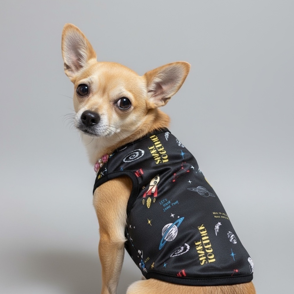 Deep Space Travel Dog Tank